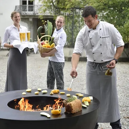 فندق Schloss Wartegg Rorschacherberg